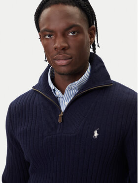 Polo Ralph Lauren Polo Ralph Lauren Pulover 710974167001 Mornarsko modra Regular Fit