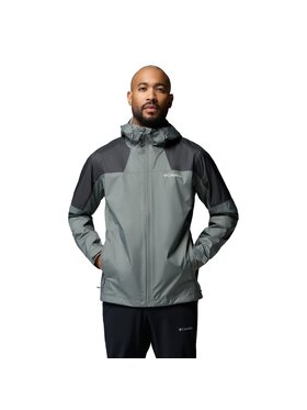 Columbia Columbia Kurtka outdoor Inner Limits III Jacket 2071215342 Zielony Regular Fit