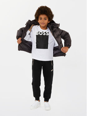 Boss Boss Kurtka puchowa J26519 D Czarny Regular Fit
