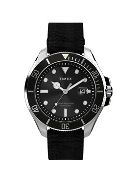 Timex Timex Zegarek TW2W62600 Czarny