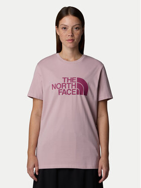 The North Face The North Face T-särk Easy NF0A8A6G Roosa Loose Fit
