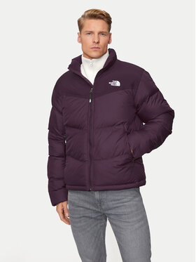 The North Face The North Face Зимно яке Saikuru NF0A853I Бордо Regular Fit