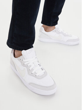 Nike Nike Sneakersy Nsw Tiempo Trainer 644843 Biały