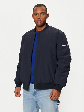 Champion Champion Geacă bomber 220344 Bleumarin Regular Fit