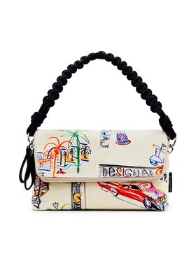 Desigual Desigual Geantă 23SAXA87 Alb