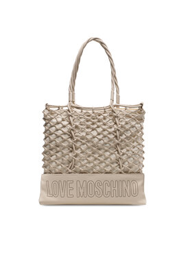 LOVE MOSCHINO LOVE MOSCHINO Ročna torba JC4338PP0GKH110B Bež