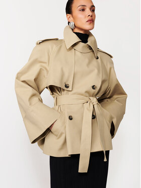 La Mania La Mania Trench GREG Beige Basic Fit