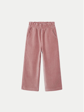 Mayoral Mayoral Pantaloni din material 4544 Roz Regular Fit