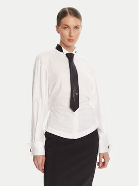 Elisabetta Franchi Elisabetta Franchi Košulja re Bijela Regular Fit