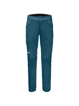 Jack Wolfskin Jack Wolfskin Pantaloni da tuta Morobbia Pants M Blu Regular Fit