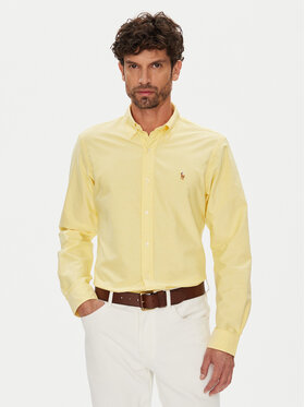 Polo Ralph Lauren Polo Ralph Lauren Koszula 710795462004 Żółty Custom Fit