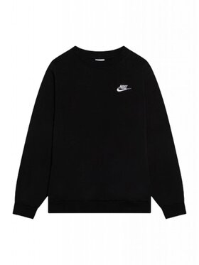 Nike Nike Bluza fd2923-010 Czarny Regular Fit