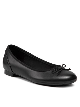 Clarks Clarks Балеринки Couture Bloom 261154854 Черен