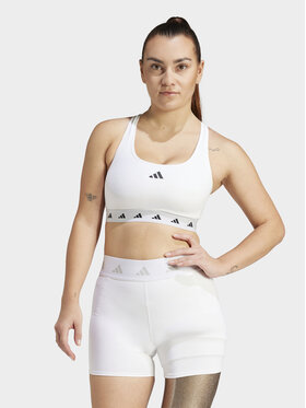 adidas adidas Αθλητικό σουτιέν Powerreact Training IT6649 Λευκό