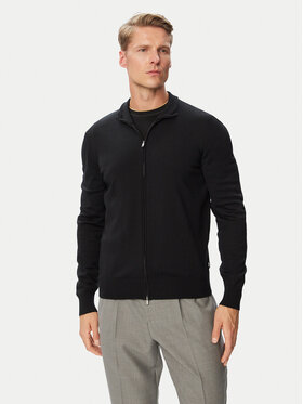 BOSS BOSS Kardiganas H-Balonso 50566344 Juoda Regular Fit
