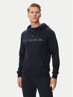 BOSS BOSS Pulóver Authentic Jacket H 50554785 Sötétkék Regular Fit