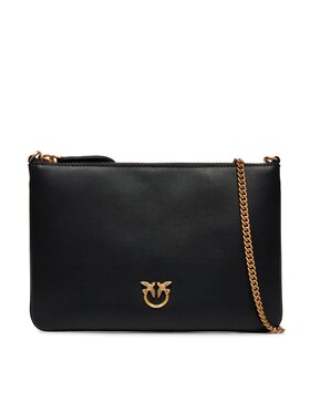 PINKO Pinko Handtasche Flat Classic PE 23 PCPL 100455 A0F1 Schwarz