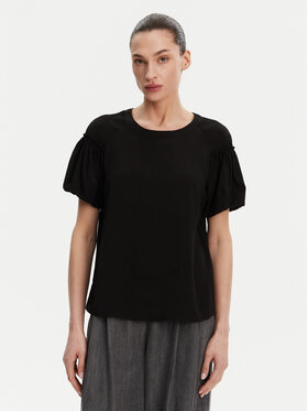 French Connection French Connection Blūze 72LZP Melns Regular Fit