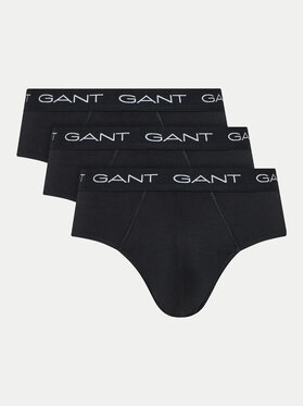 Gant Set Od 3 Para Muških Slip Gaća 900013001 Crna