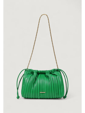 Calvin Klein Calvin Klein Torba DRAWSTRING PLISSE CROSSBODY Zielony