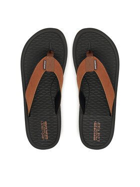 Skechers Skechers Japonki Tantric-Copano 205097/BRN Brązowy