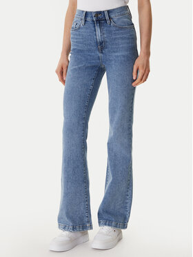 DKNY DKNY Farmer DJ4M4005 Kék Flare Fit