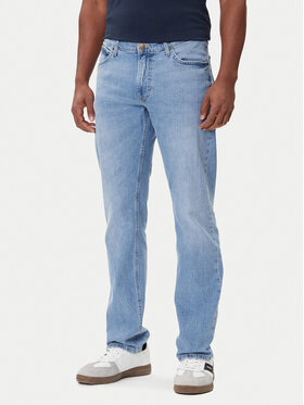 Lee Lee Jeansy Daren 112367189 Niebieski Straight Fit