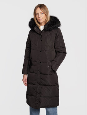 NAF NAF NAF NAF Prijelazna jakna Bucarrey THNK12 Crna Regular Fit