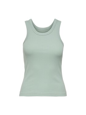 ONLY ONLY Majica 31371 Zelena Comfort Fit