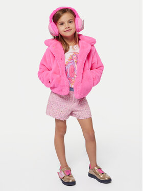 Billieblush Billieblush Pelliccia U20436 Rosa Regular Fit