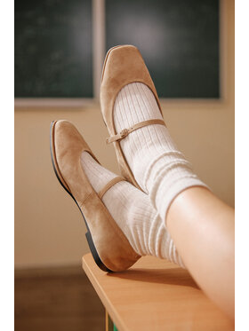 Estro Estro Ballerine ER00117263 Beige