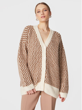 American Vintage American Vintage Ζακέτα East EAST19IH22 Μπεζ Relaxed Fit