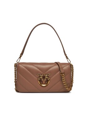 Pinko Pinko Kabelka Love Click Baguette Mini AI 23-24 PLTT 100068 A136 Hnědá