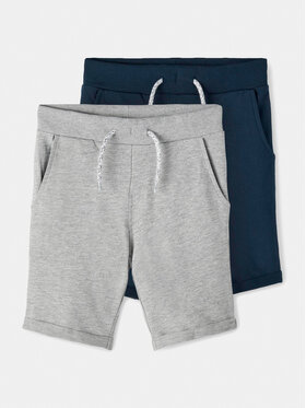 NAME IT NAME IT Комплект 2 чифта спортни шорти 13201787 Цветен Regular Fit