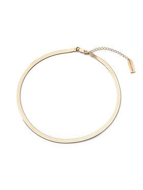 Giorre Giorre Choker 8033_80790 Żółte złocenie