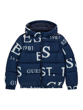 Guess Guess Zimska jakna H5BJ00 WCFM0 Mornarsko modra Regular Fit