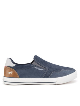 Mustang Mustang Sneakers aus Stoff 4198-402 Dunkelblau