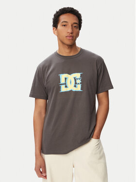 DC Shoes DC Shoes Тишърт Big Deal Star ADYZT05443 Тъмносив Regular Fit
