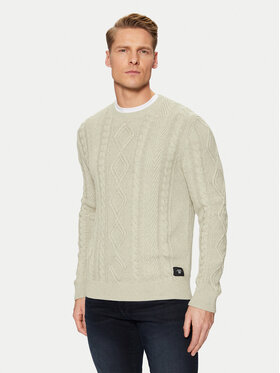 s.Oliver s.Oliver Pulover 2152198 Bej Regular Fit