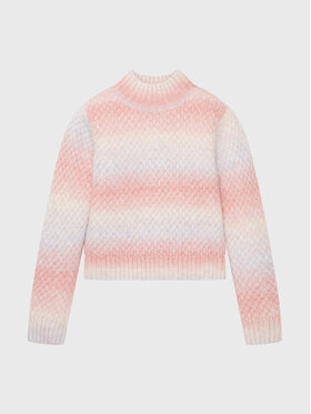 Tom Tailor Tom Tailor Sweter 1033970 Różowy Regular Fit