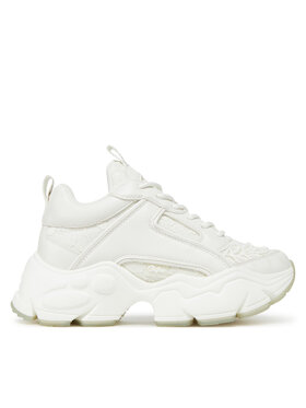 Buffalo Buffalo Sneakers Binary Bloom 1636376 Bianco