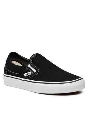 Vans Tenis Superge Classic Slip-On VN-0EYEBLK Črna