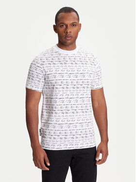 KARL LAGERFELD KARL LAGERFELD T-Shirt 755040 553225 Biały Regular Fit