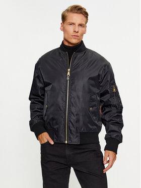 Versace Jeans Couture Versace Jeans Couture Bomberjacke 75GASD07 Schwarz Regular Fit
