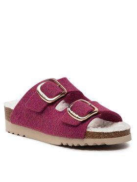 Scholl Scholl Пантофи Ilary Fluffy MF30135 2043 Розов