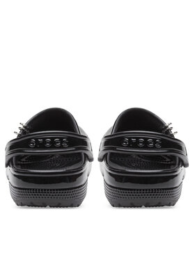 Crocs Natikači Classic Studded Clog 210390 Črna