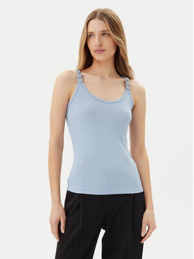 Morgan Morgan Top 251-DIDOA Svijetloplava Slim Fit