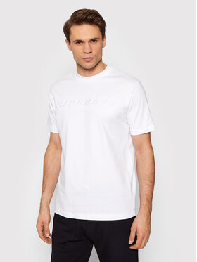 John Richmond John Richmond T-shirt Frola UMP22080TS Blanc Regular Fit