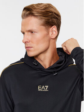 EA7 Emporio Armani Jopa 6RPM06 PJ16Z 0208 Črna Regular Fit