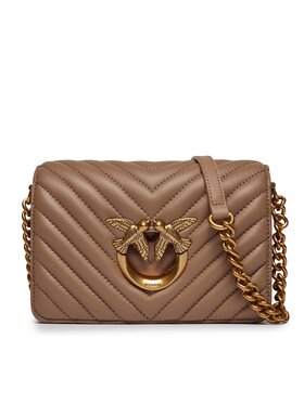 Pinko Pinko Rankinė Love Click Mini AI 23-24 PLTT 100067 A0GK Ruda
